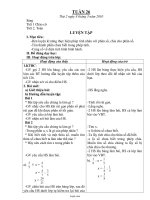 Giáo án Lớp 4 - Tuần 26 - Năm học 2009-2010 (Bản đẹp)