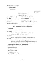 Giáo án Ngữ văn 10: Hiền tài là nguyên khí của quốc gia