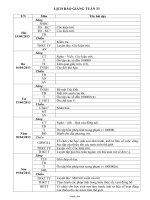 Giáo án các môn lớp 3 (buổi sáng) - Tuần 33