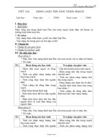 Giáo án Vật lý lớp 11 - Tiết 42: Định luật ôm cho toàn mạch