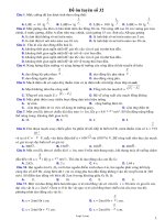 Đề ôn luyên số 32