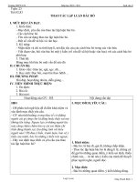 Giáo án Ngữ văn 11 chuẩn KTKN - Tuần 23