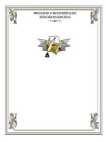 KẾ HOẠCH GIÁO DỤC THÁNG 5 NĂM HỌC 2019-2020 KHỐI MẪU GIÁO LỚN A2