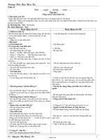 Giáo án Tổng hợp môn học lớp 4 - Tuần dạy 31 (đầy đủ)