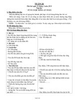 Giáo án các môn học lớp 4 - Tuần dạy 24 năm 2014 (chi tiết)