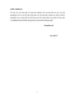 (Luận văn thạc sĩ file word) Một số biện pháp quản lý nâng cao chất lượng thiết kế tại Công ty Cổ phần tư vấn xây dựng Nông nghiệp và Phát triển nông thôn Phú Thọ