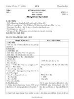 Giáo án Tập đọc lớp 5 - Tiết 1: Thư gửi các học sinh - Trương Tiến Đạt - Trường Tiểu học 