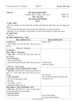 Giáo án Đạo đức lớp 5 - Tiết 20: Em yêu quê hương (tiết 2) - Trương Tiến Đạt - Trường Tiểu học 