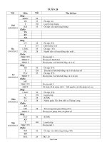 Giáo án các môn lớp 4 (buổi sáng) - Tuần 28