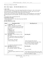 Giáo án Tổng hợp môn lớp 4 - Tuần dạy 10 năm 2008