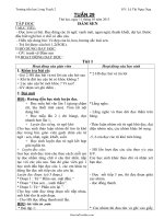 Giáo án dạy các môn học khối 1 - Tuần 29 - Trường tiểu học Long Trạch 2