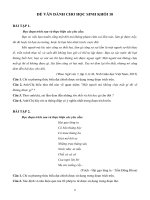 NỘI DUNG ÔN TẬP KHỐI 10(TỪ 02-03 ĐẾN 15-03-2020)