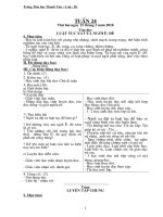 Giáo án lớp 5D_Tuần 24_GV: Trần Thị Vinh