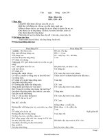 Thiết kế bài dạy các môn học lớp 1 - Tuần 9 (chi tiết)