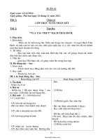 Giáo án Lớp 4 - Tuần 12 - Ngọc Hùng Thắng