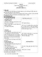 Giáo án dạy các môn học khối lớp 1 - Tuần 35 - Trường TH Phạm Tự Điểm