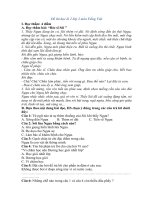 Đề tiếng Việt 2 tháng 2