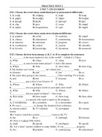 TIếng Anh 6 - Tuần 2 - Cô Luân