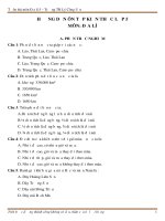 Nội dung ôn tập trong thời gian nghỉ phòng chống dịch Covid-19 môn Lịch sử và Địa lí lớp 5