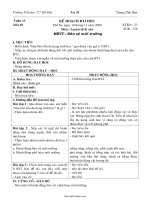 Giáo án Luyện từ và câu lớp 5 - Tiết 25: Mở rộng vốn từ Bảo vệ môi trường - Trương Tiến Đạt - Trường Tiểu học 