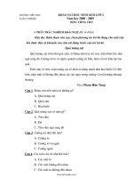 Giáo án giảng dạy bộ môn Vật lý lớp 11 - Tiết 2: Mạng tinh thể