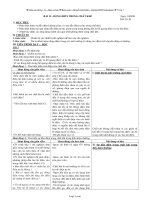 Giáo án môn Vật lý lớp 11 - Tiết 29, 30: Dòng điện trong chất khí