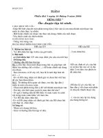 Giáo án tổng hợp môn lớp 4 (buổi 2) - Tuần 4