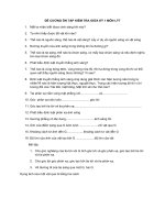 ĐỀ CƯƠNG ÔN TẬP KIỂM TRA GIỮA KỲ 1 MÔN LÝ7