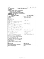 Giáo án giảng dạy bộ môn Vật lý 11 - Trường THPT Mạc Đĩnh Chi - Bài 36: Dòng điện trong kim loại