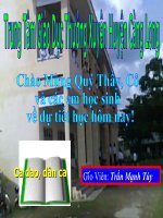 Động tác vươn thở