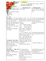 Giáo án Lớp 2 - Tuần 15
