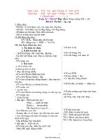 Bài soạn môn học Tiếng Anh 11 - Unit 16: The wonders of the world - Lesson 4: Language focus