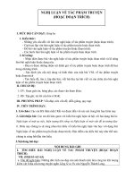 Bài giang truyen hinh môn Văn (19-4-2020