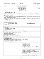 Giáo án Kể chuyện lớp 5 - Lý Tự Trọng - Trương Tiến Đạt - Trường Tiểu học 