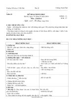 Giáo án Chính tả lớp 5 - Tiết 22: Nghe-Viết : Trí dũng song toàn - Trương Tiến Đạt - Trường Tiểu học 