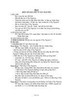 Giáo án Địa lí Lớp 4 - Tuần 7 - Một số dân tộc ở Tây Nguyên