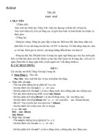 Oan - oat ( Học vần - Tuần 23 )