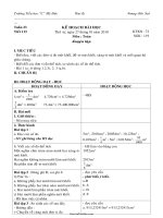 Giáo án Toán lớp 5 - Tiết 113: Luyện tập - Trương Tiến Đạt - Trường Tiểu học 