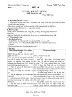 Giáo án Ngữ Văn 11 Nâng cao kì 2 - Trường THPT Thiệu Hóa