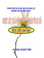 tập làm văn t7 website trường tiểu học trương hoành đại lộc quảng nam