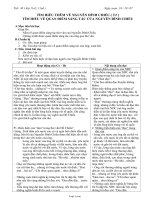 Giáo án Ngữ văn 11 tiết 30: Tìm hiểu thêm về nguyễn Đình Chiểu ( t2 ) Tìm hiểu về quan điểm sáng tác của Nguyễn Đình Chiểu