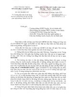 2020. Hướng dẫn một số ...