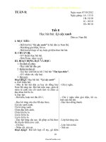 Giáo án Âm nhạc 1 – Nguyễn Vi Tiến – Trường TH Mường Lai - Tuần 8