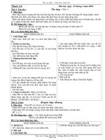 Giáo án giảng dạy các môn lớp 4 - Tuần 28 - Lương Thị Hải - Trường Tiểu học Cẩm Sơn