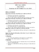 Bài học trực tuyến khối 6 (Tuần 22) các môn:Văn, Sử, Địa, GDCD, Nhạc, Mỹ Thuật, Tin, Anh, CN, Lý, Sinh, Toán