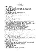 Giáo án Khoa học Lớp 4 - Tuần 23 - Bóng tối