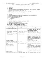 Giáo án môn Vật lý khối 11 - Lê Văn Hoàng