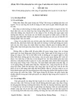 Một số biện pháp giúp học sinh củng cỗ ngữ pháp môn luyện từ và câu lớp 4 