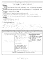 Giáo án Vật lý lớp 11 - Trường THPT Tăng Bạt Hổ - Tiết 37: Dòng điện trong chát bán dẫn