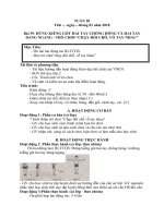 Thể dục lớp 2 - Tuần 20